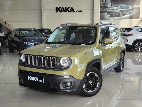 JEEP RENEGADE 1.8 16V FLEX SPORT 4P AUTOMÁTICO